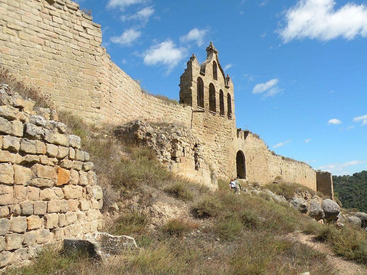 Habitacions Cal Gueles Sanauja 外观 照片
